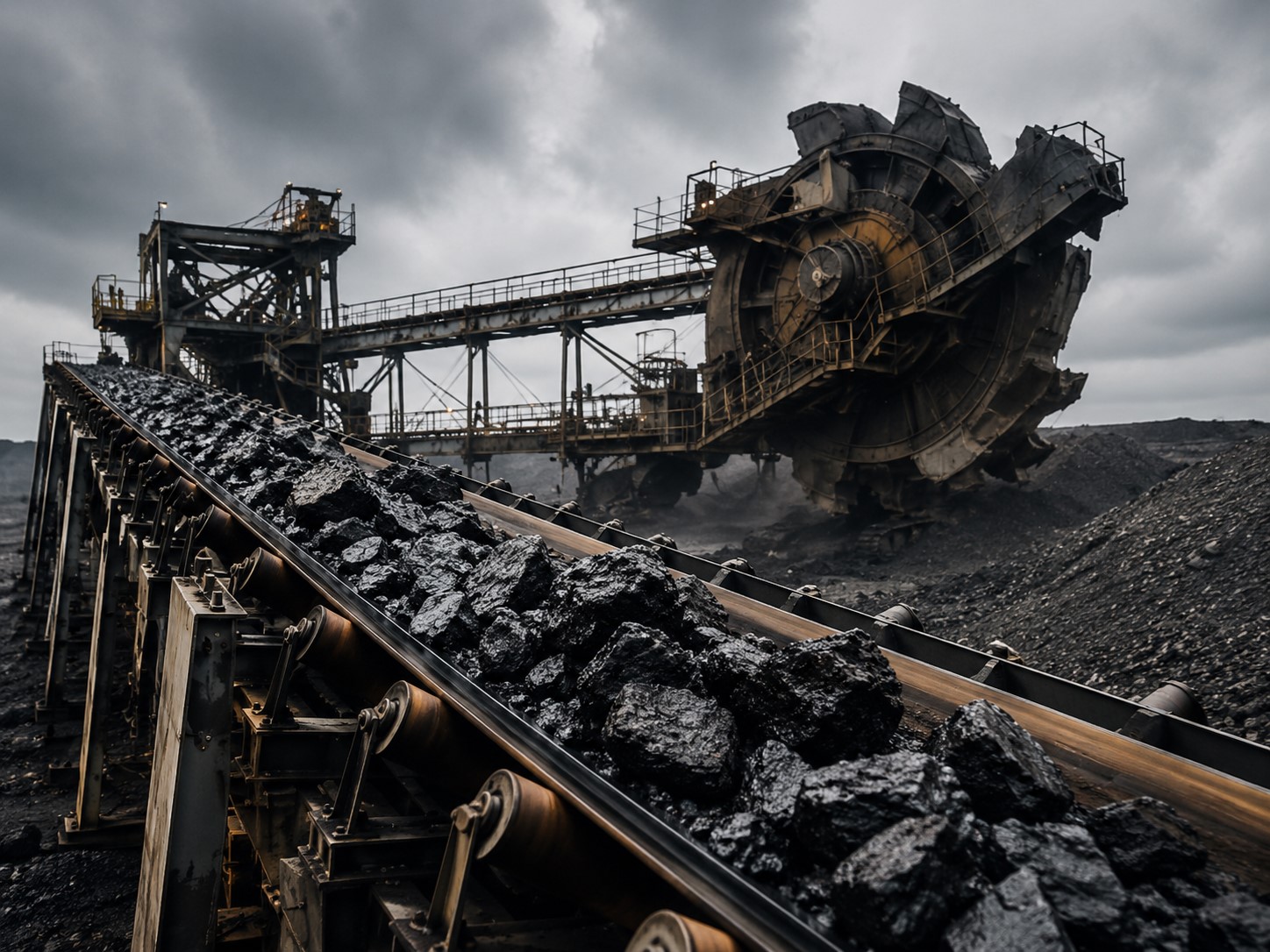 Mining and material handling
