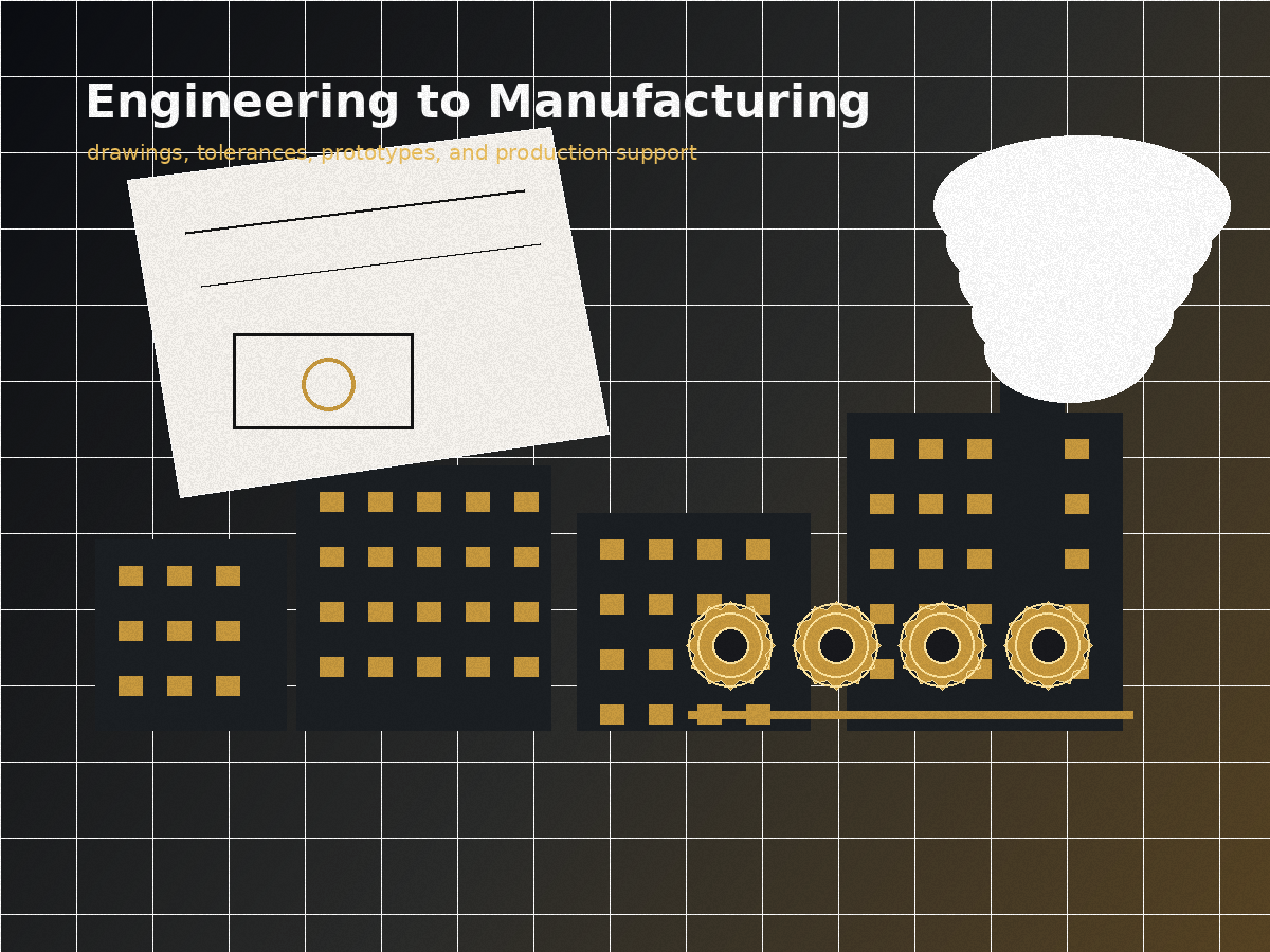 Engineering to Manufacturing